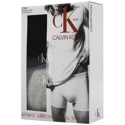Calvin Klein Underwear Komplet 2 t-shirtów 000NB2221A Kolorowy Regular Fit Calvin Klein Underwear S MODIVO