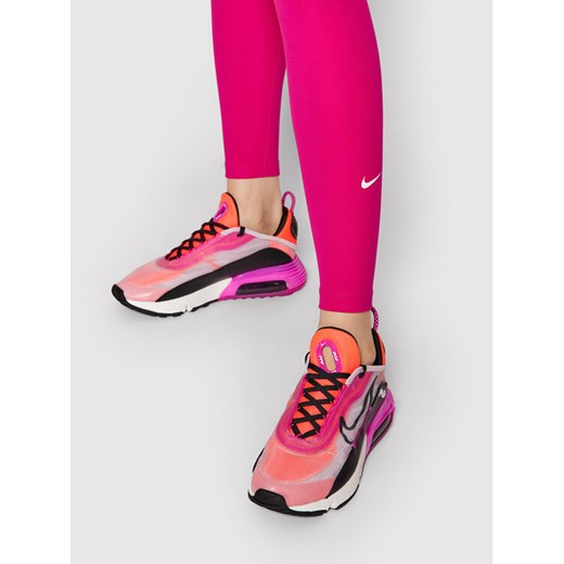 Nike Legginsy Dri-FIT One DD0252 Różowy Tight Fit Nike XL MODIVO
