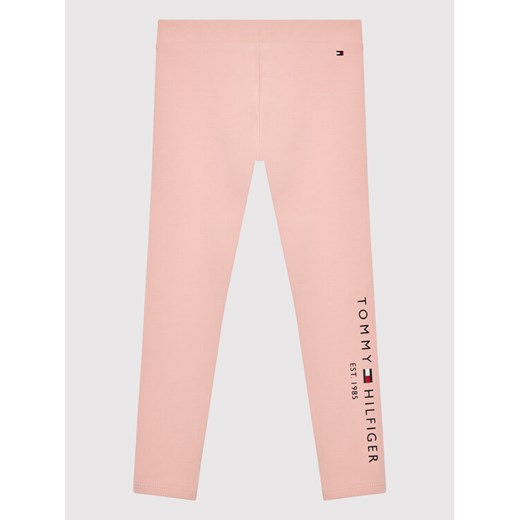 Tommy Hilfiger Komplet bluza i legginsy Essential KG0KG06027 D Różowy Regular Tommy Hilfiger 10 wyprzedaż MODIVO