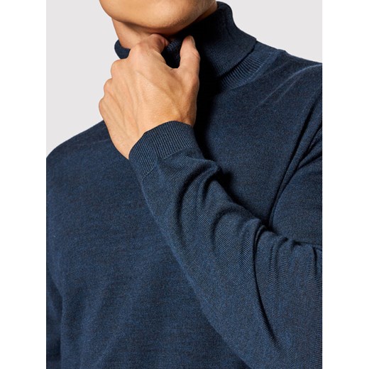 Pierre Cardin Golf 55603/000/12540 Granatowy Regular Fit Pierre Cardin XL okazja MODIVO