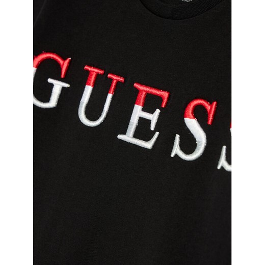 Guess Sukienka codzienna J1YK40 KAUD0 Czarny Regular Fit Guess 8Y okazyjna cena MODIVO