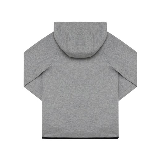 Nike Bluza Nsw Tech Junior AR4020 Szary Standard Fit Nike S okazyjna cena MODIVO