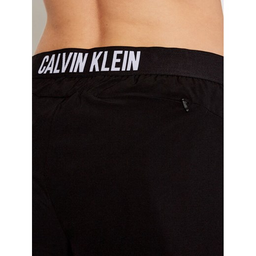 Calvin Klein Performance Szorty sportowe Woven 00GWF0S801 Czarny Regular Fit L wyprzedaż MODIVO
