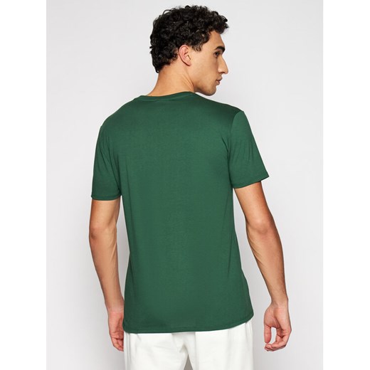 Lacoste T-Shirt TH6710 Zielony Regular Fit Lacoste 6 MODIVO