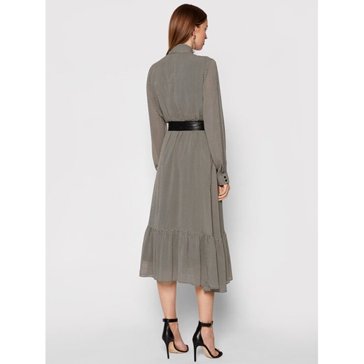 Marella Sukienka koszulowa Sanremo 32262118 Brązowy Regular Fit Marella 44 promocyjna cena MODIVO