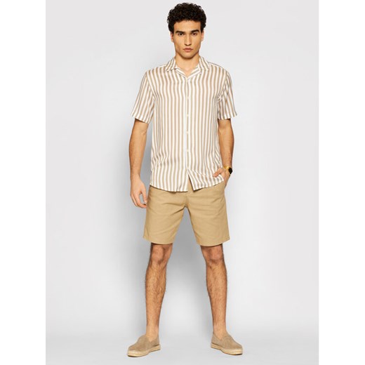 Only & Sons Koszula Wayne 22013267 Brązowy Regular Fit Only & Sons M wyprzedaż MODIVO