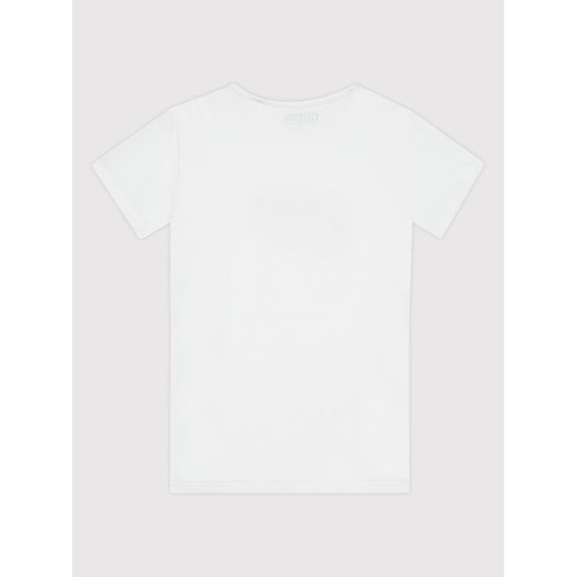 Guess T-Shirt J2GI21 K6YW1 Biały Regular Fit Guess 14Y MODIVO