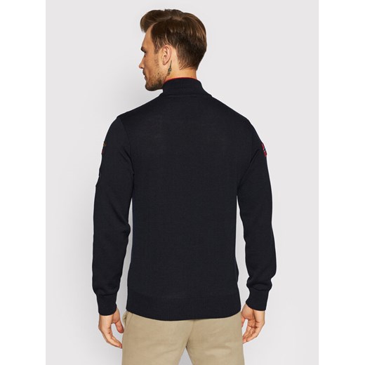 Paul&Shark Sweter 11311162 Granatowy Regular Fit Paul&shark L promocja MODIVO