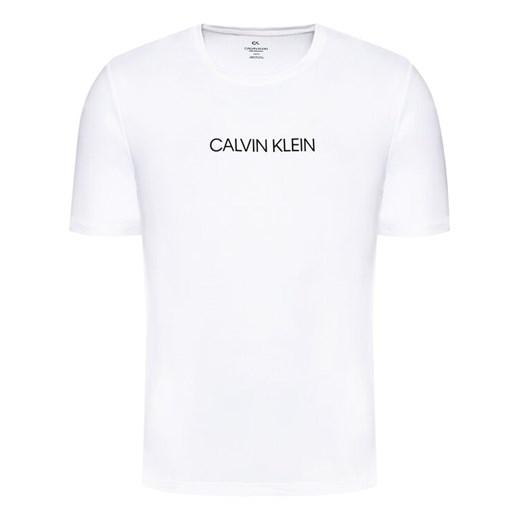 Calvin Klein Performance Koszulka techniczna 00GMS1K265 Biały Regular Fit S MODIVO promocyjna cena