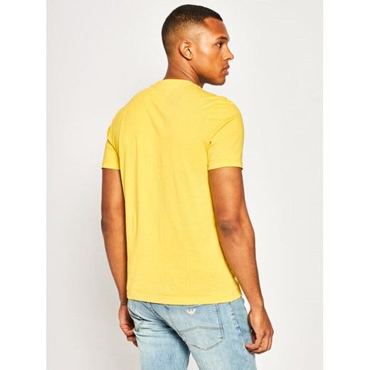 Blauer T-Shirt Soft 20SBLUH02158 004547 Żółty Regular Fit M wyprzedaż MODIVO