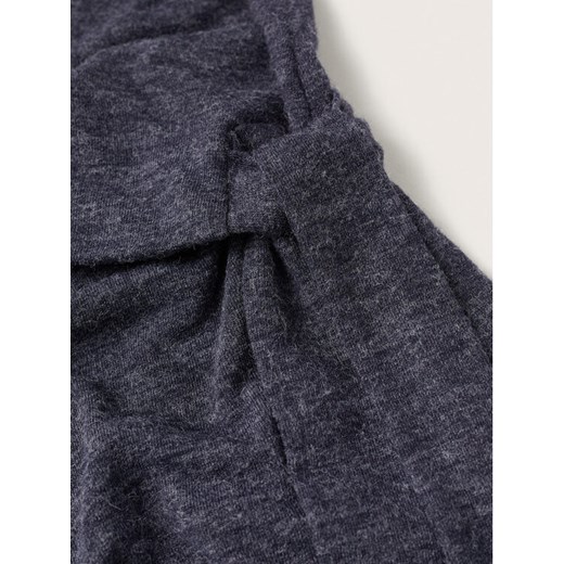 Mango Sukienka dzianinowa Fertim 27053255 Granatowy Regular Fit Mango L MODIVO
