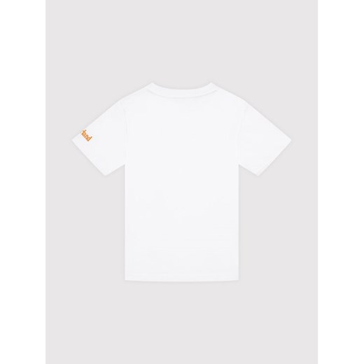 Timberland T-Shirt T25S74 D Biały Regular Fit Timberland 16Y okazja MODIVO