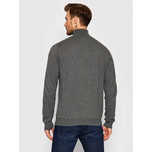 Lee Golf High Neck L83CKF06 Szary Regular Fit Lee L wyprzedaż MODIVO