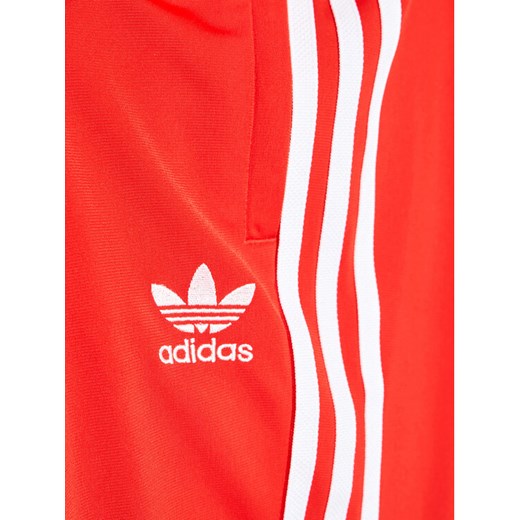 adidas Spodnie dresowe adicolor Sst Track H37871 Czerwony Regular Fit 8_9Y okazja MODIVO