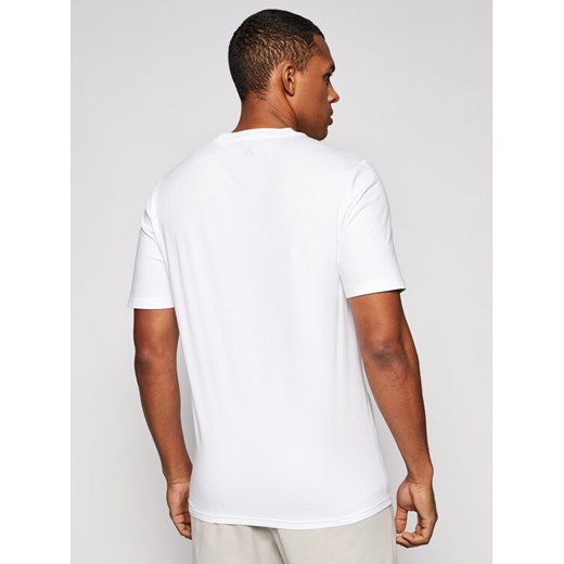 Calvin Klein Performance T-Shirt Pw-S/S 00GMS1K136 Biały Regular Fit L wyprzedaż MODIVO