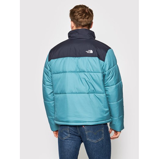 The North Face Kurtka puchowa Saikuru NF0A2VEZ Niebieski Regular Fit The North Face M MODIVO okazja