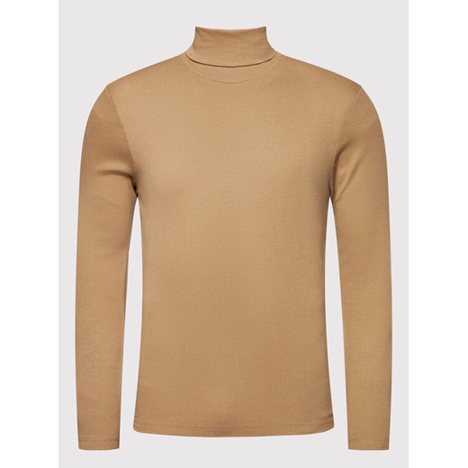 Marc O'Polo Golf 129 2202 52354 Beżowy Slim Fit XL wyprzedaż MODIVO