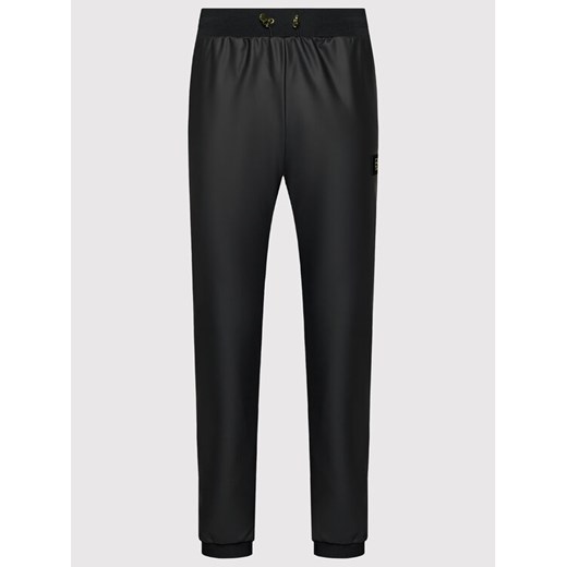 EA7 Emporio Armani Joggery 6KPPA1 PJCFZ 1200 Czarny Regular Fit S promocyjna cena MODIVO