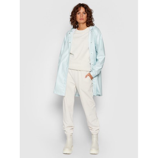 Rains Kurtka przeciwdeszczowa 1834 Niebieski Regular Fit Rains S_M okazja MODIVO