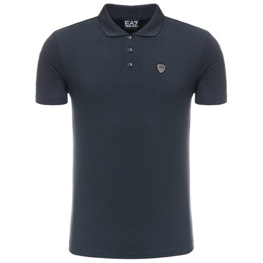 EA7 Emporio Armani Polo 8NPF93 PJ03Z 1578 Granatowy Regular Fit S MODIVO promocja