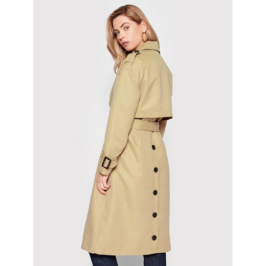 Vero Moda Trencz Arden 10260356 Beżowy Regular Fit Vero Moda L MODIVO