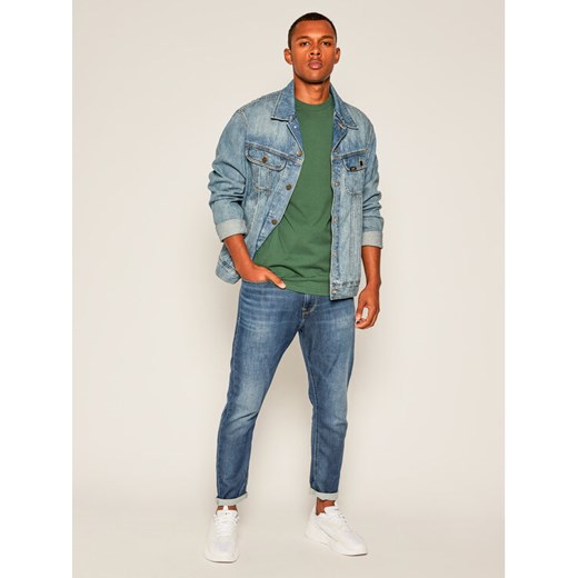 Pepe Jeans Jeansy Johnson PM204385 Granatowy Relaxed Fit Pepe Jeans 38_34 promocja MODIVO