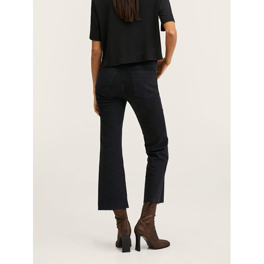 Mango Jeansy Sienna 27040881 Szary Flare Fit Mango 44 MODIVO