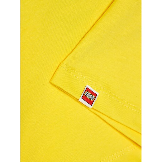LEGO Wear T-Shirt 12010102 Żółty Regular Fit Lego Wear 146 okazja MODIVO