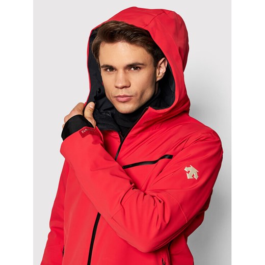 Descente Kurtka narciarska Luke DWMSGK61 Czerwony Slim Fit Descente 50 MODIVO promocyjna cena