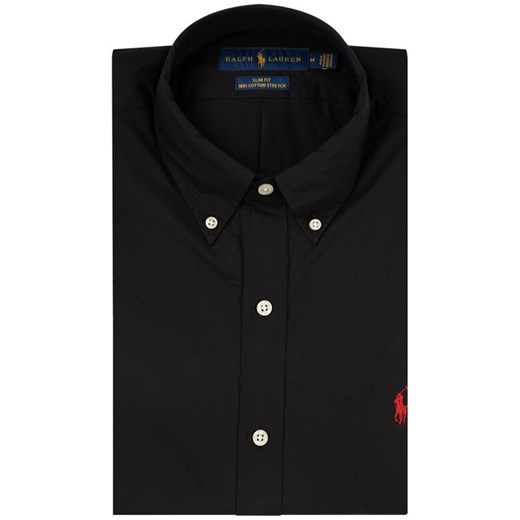 Polo Ralph Lauren Koszula Bsr 710705269 Czarny Slim Fit Polo Ralph Lauren XXL MODIVO