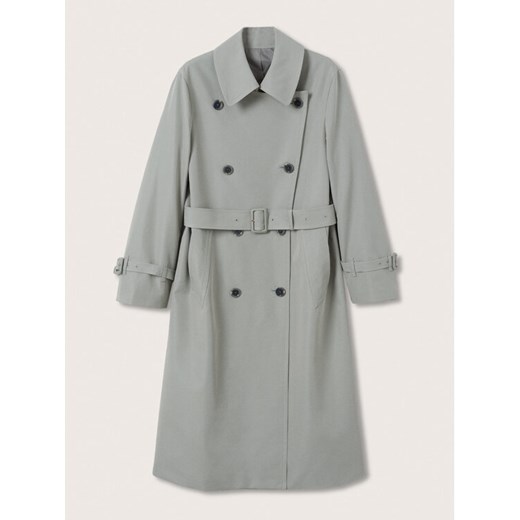 Mango Trencz February 27064010 Szary Regular Fit Mango XXL MODIVO