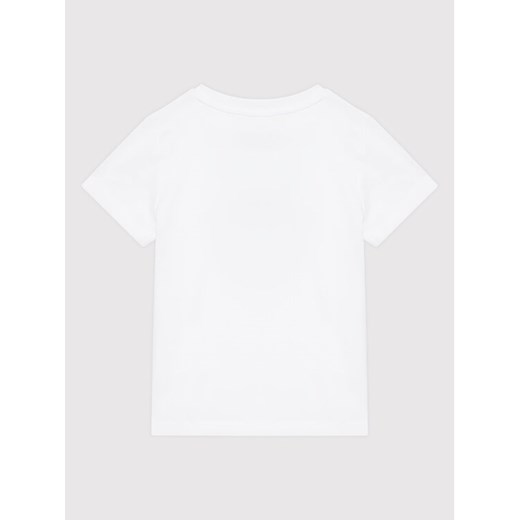 KARL LAGERFELD T-Shirt SMILEY WORLD Z25344 M Biały Regular Fit Karl Lagerfeld 5Y MODIVO