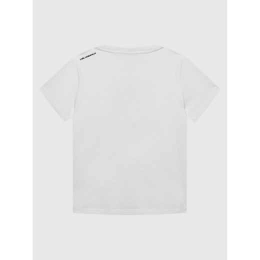 KARL LAGERFELD T-Shirt Z25333 D Biały Regular Fit Karl Lagerfeld 16Y MODIVO