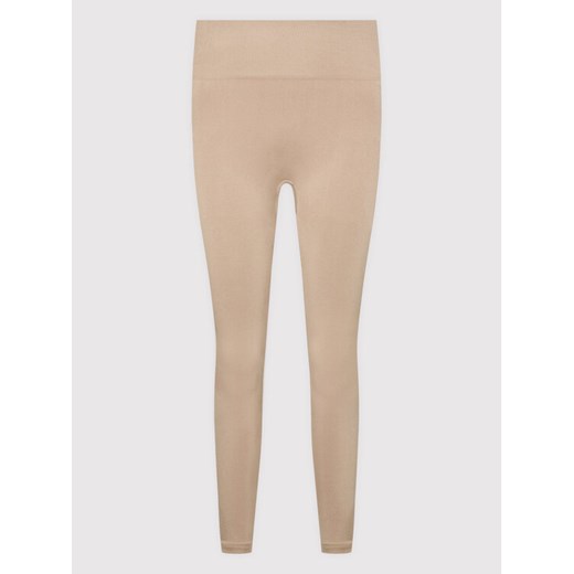 Guess Legginsy V2RB21 ZZ04S Beżowy Slim Fit Guess M_L MODIVO