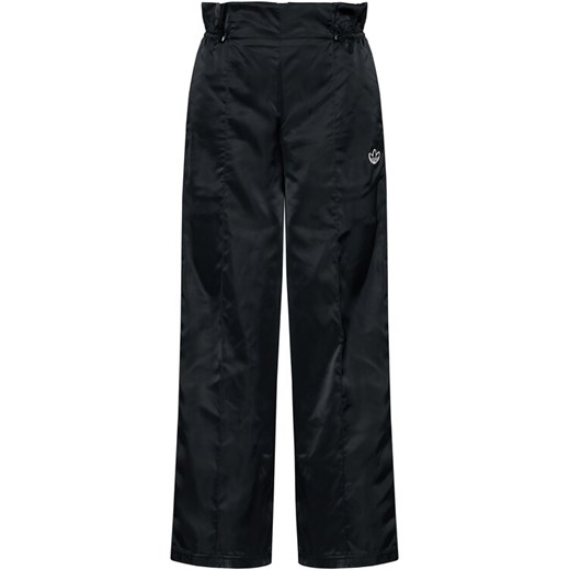 adidas Spodnie dresowe 7/8 Track Pant GN3110 Czarny Relaxed Fit 14A wyprzedaż MODIVO