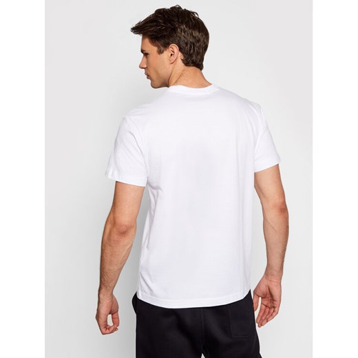 Calvin Klein Jeans T-Shirt J30J317671 Biały Regular Fit XXL wyprzedaż MODIVO