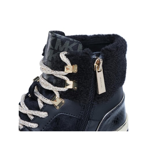 MICHAEL KORS KIDS Trzewiki Zalliedona Czarny Michael Kors Kids 35 MODIVO okazyjna cena