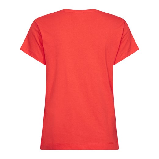 Tommy Hilfiger T-Shirt Thea C-Nk WW0WW28025 Pomarańczowy Regular Fit Tommy Hilfiger S MODIVO promocja
