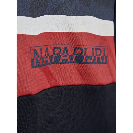Napapijri Bluza Beri NP0A4FOW D Granatowy Regular Fit Napapijri 16Y okazyjna cena MODIVO