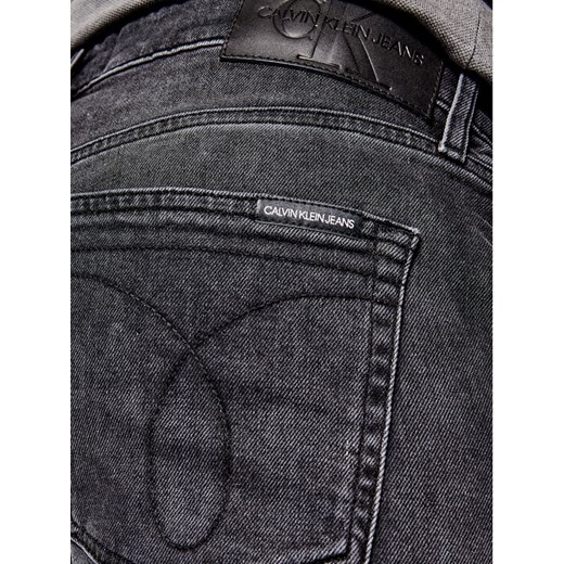 Calvin Klein Jeans Jeansy J30J317329 Czarny Slim Taper Fit 33_32 MODIVO okazja