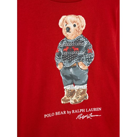 Polo Ralph Lauren Bluzka 313857106001 Czerwony Regular Fit Polo Ralph Lauren XL promocja MODIVO