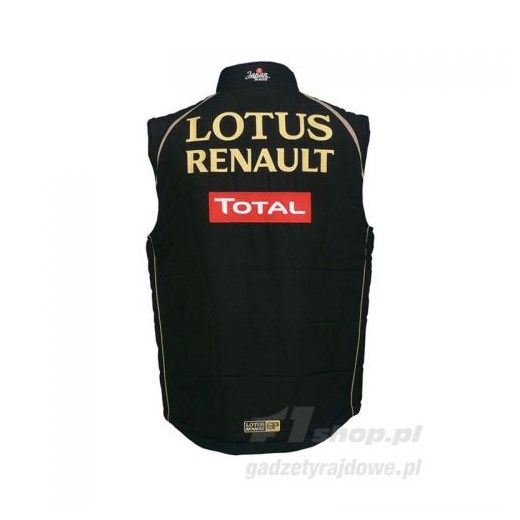 Bezrękawnik Lotus Renault GP F1 Team