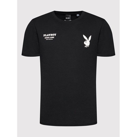 Only & Sons T-Shirt Playboy 22023179 Czarny Regular Fit Only & Sons XL MODIVO promocja