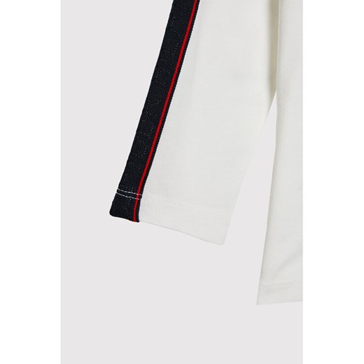 Tommy Hilfiger Bluzka Msw Tape Th Logo KB0KB07075 M Biały Regular Fit Tommy Hilfiger 5Y wyprzedaż MODIVO