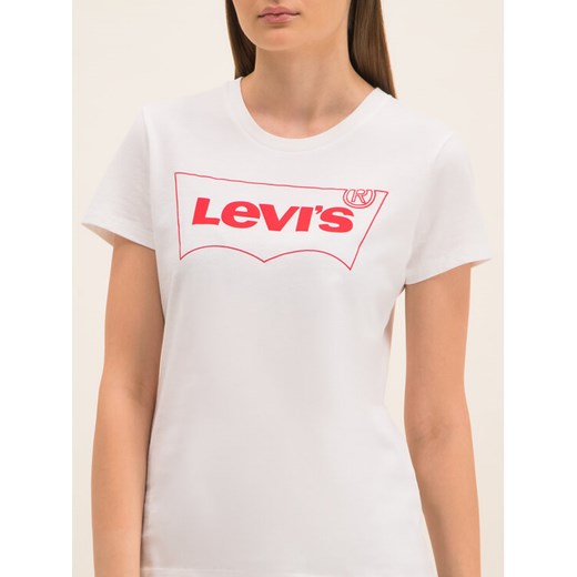Levi's® T-Shirt 17369-0771 Biały Regular Fit XS promocja MODIVO