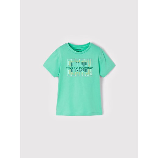 Mayoral T-Shirt 170 Zielony Regular Fit Mayoral 6Y MODIVO