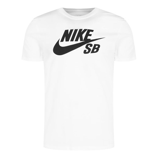 Nike T-Shirt SB Dry Defect Logo AR4209 Biały Standard Fit Nike XL okazyjna cena MODIVO