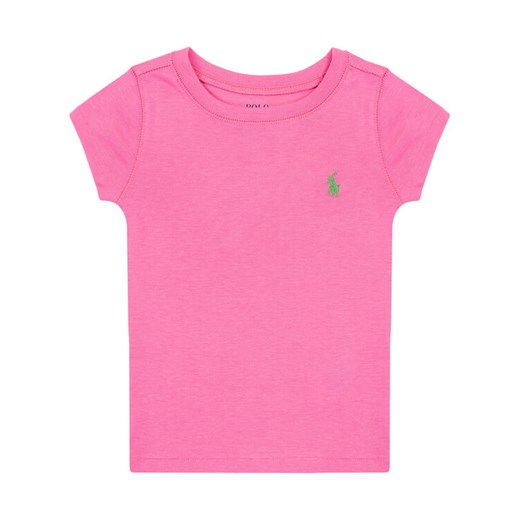 Polo Ralph Lauren T-Shirt Core Replen 311698703 Różowy Regular Fit Polo Ralph Lauren 2T okazja MODIVO