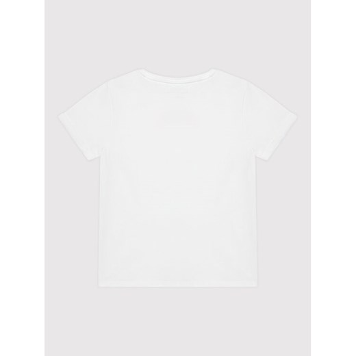 Guess T-Shirt J2RI02 K6YW1 Biały Regular Fit Guess 16Y MODIVO