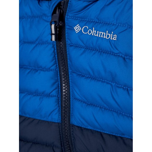 Columbia Kombinezon zimowy Powder Lite 1864021 Granatowy Regular Fit Columbia 3_6M MODIVO wyprzedaż
